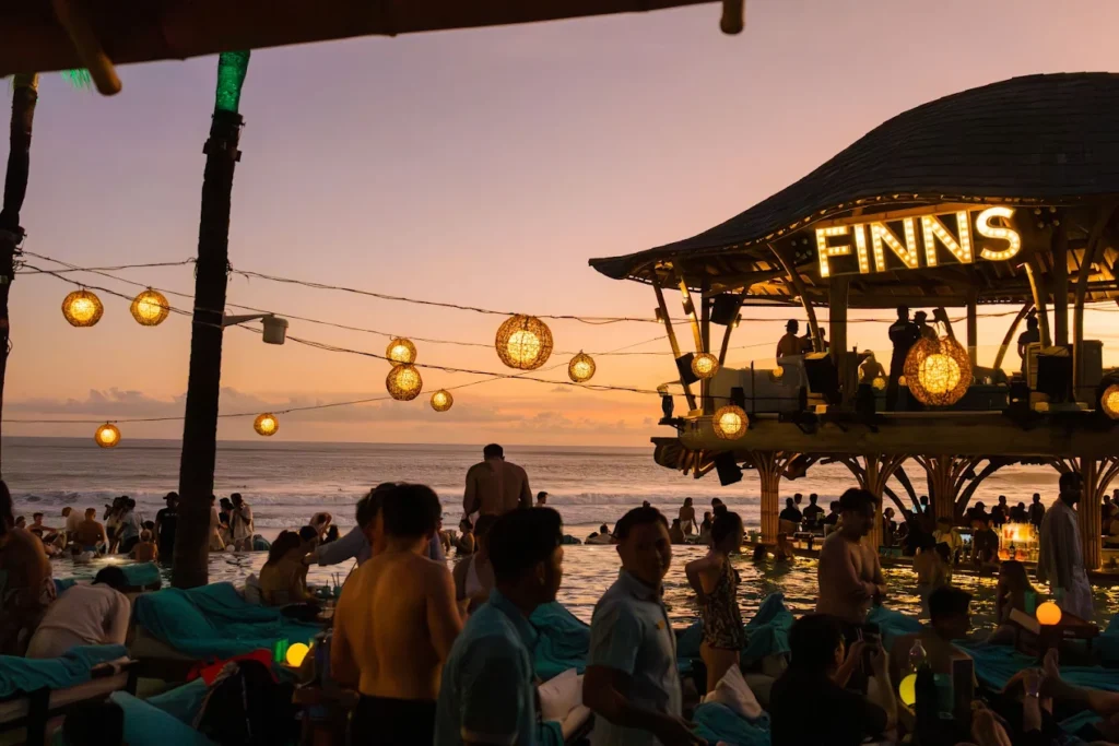 finns beach club, canggu