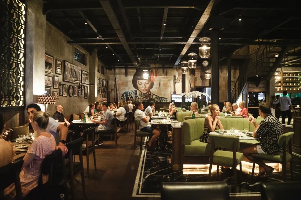 Mama San Bali Restaurant 